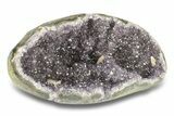 Sparkly, Purple Amethyst Geode - Uruguay #276798-1